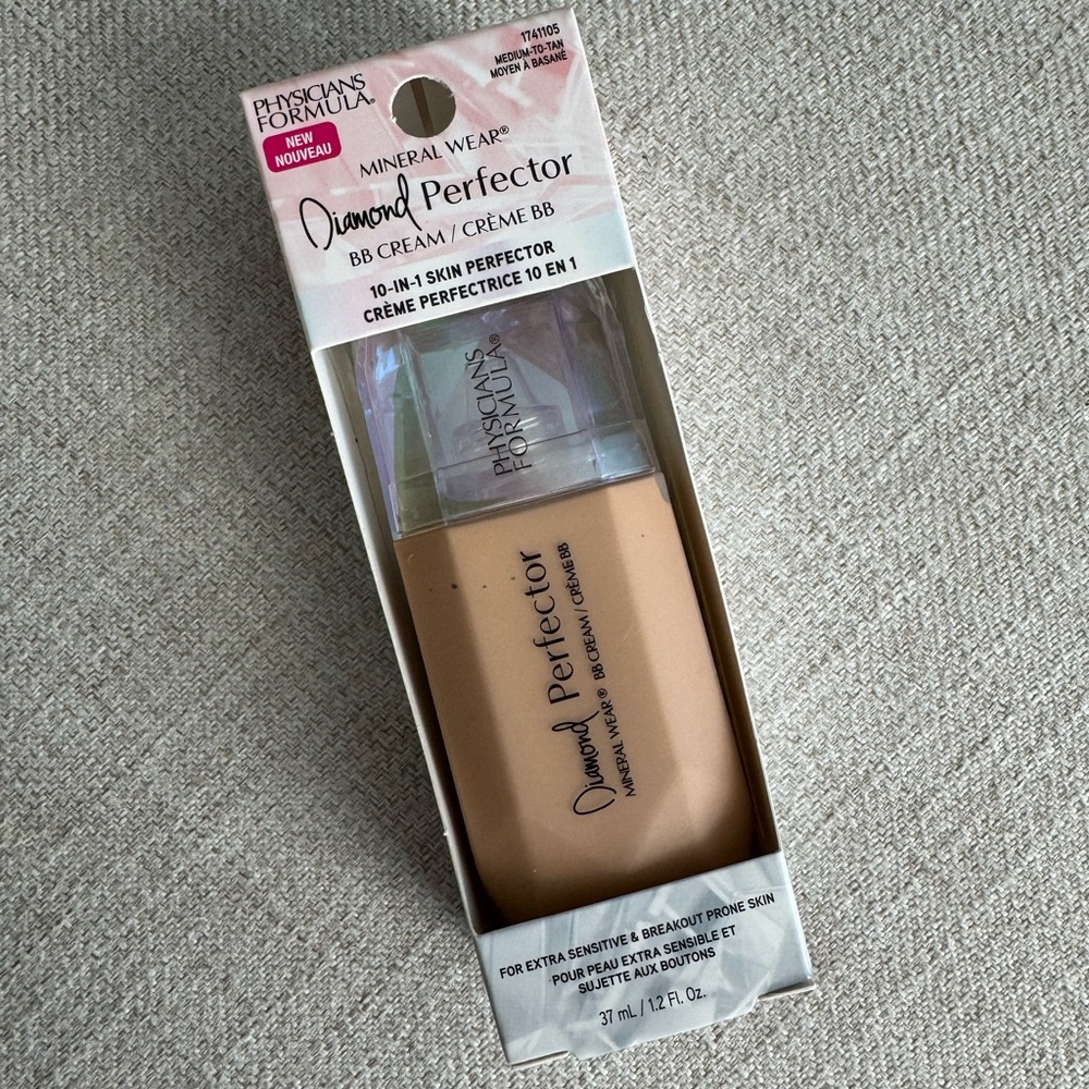Physicians Formula Diamond Perfector Mineral Wear BB Cream (Medium to Tan)